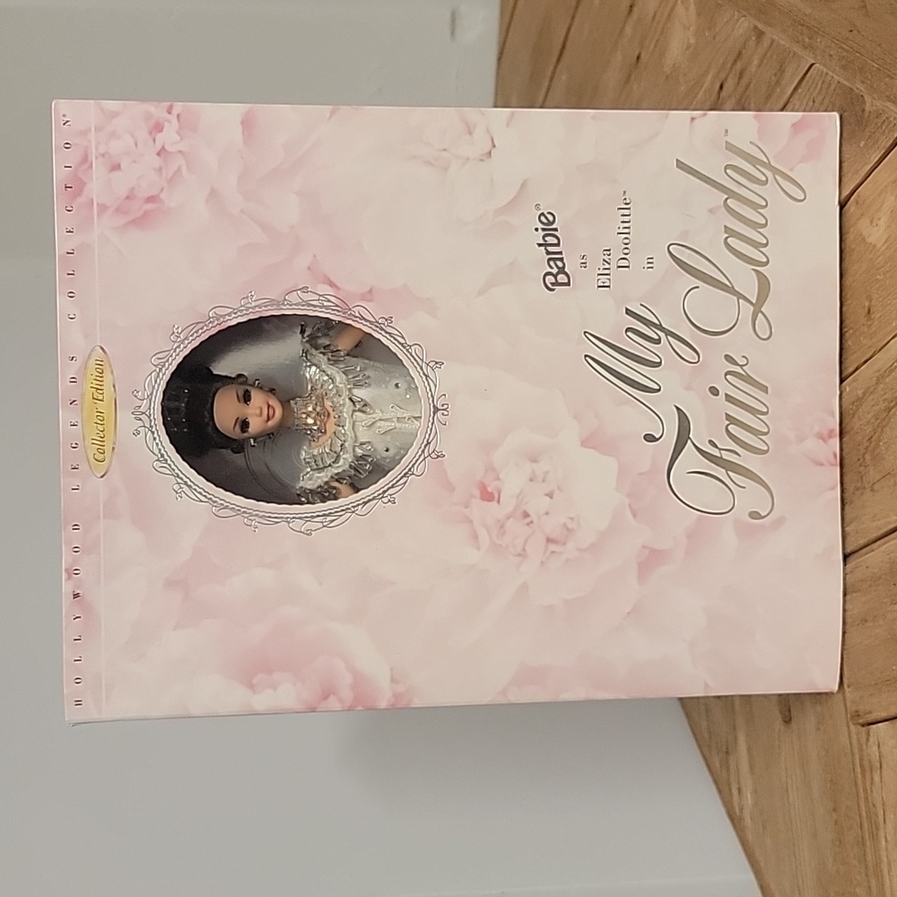 Barbie as Eliza Doolittle